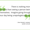 Be unapologetically you - quote by John Maraboli