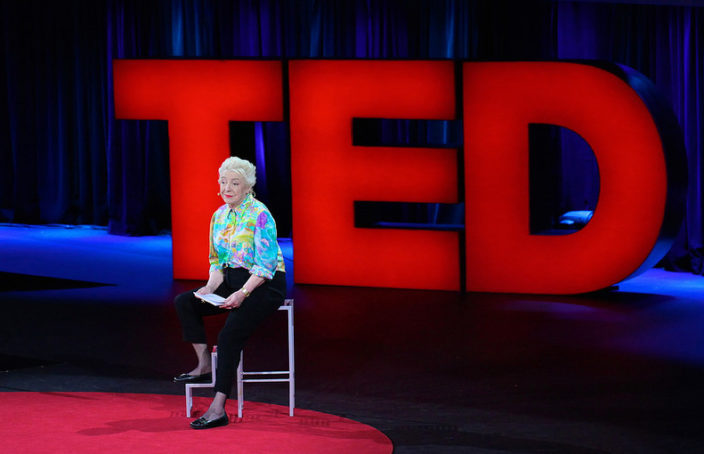 TED speaker Dame Stephanie Shirley