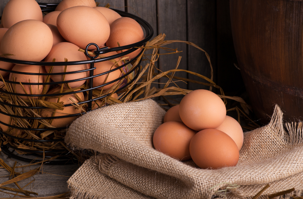 How do you like your eggs?