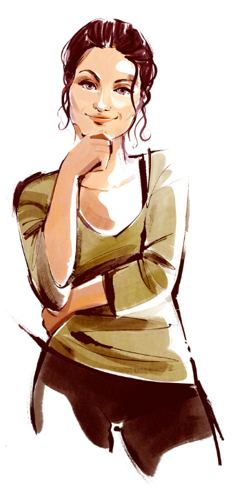 Jaz in olive green