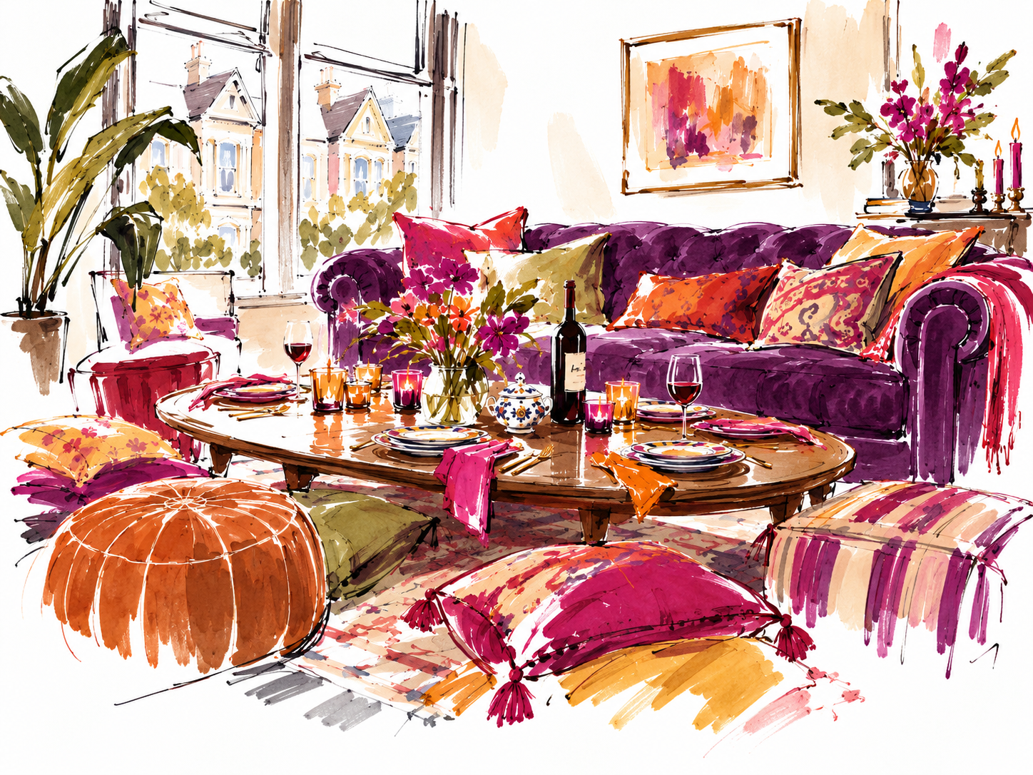 Jaz' livingroom