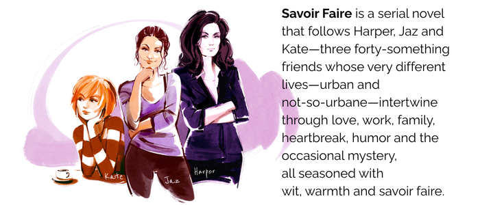  The Savoir Faire Three